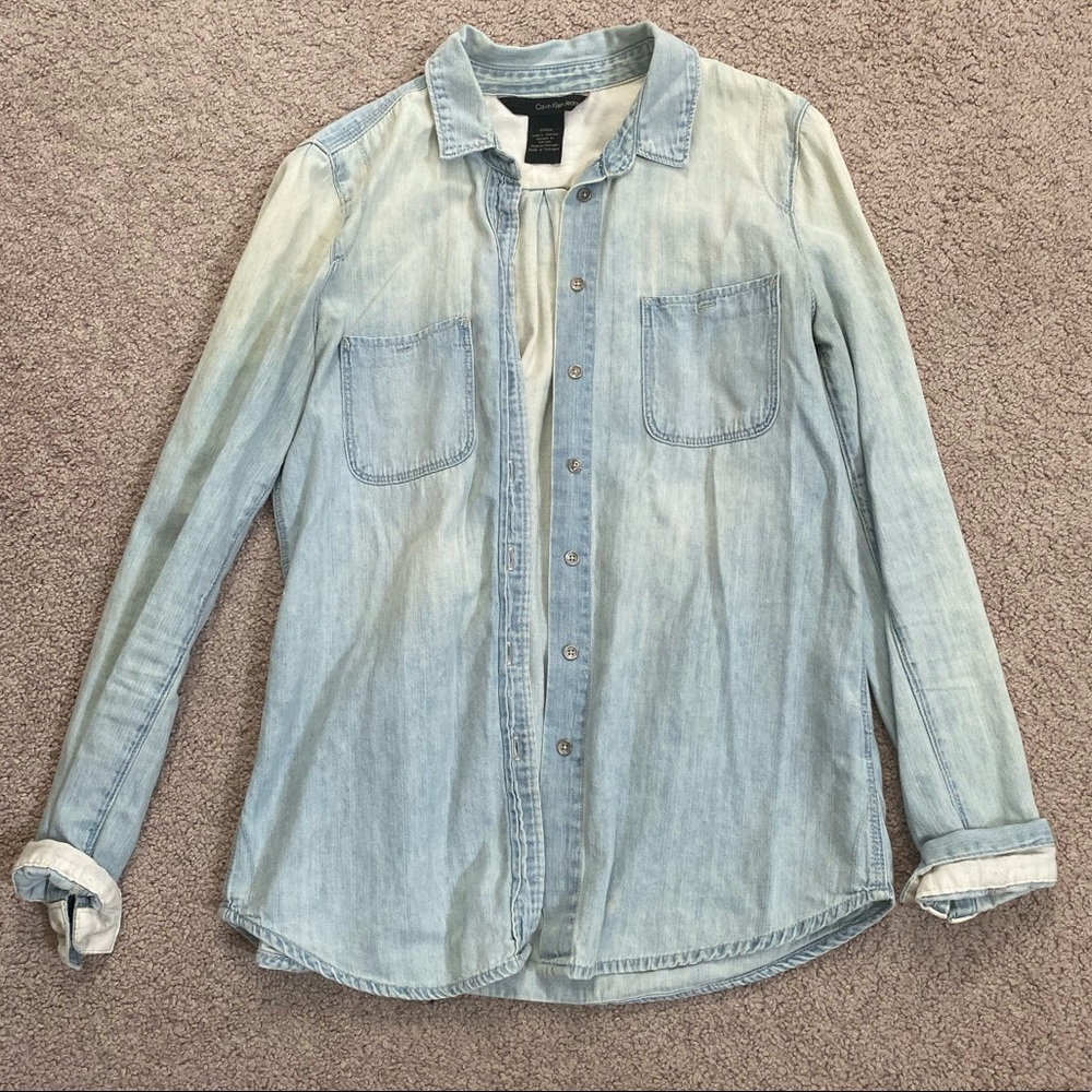 Calvin Klein Button Down Long Sleeve